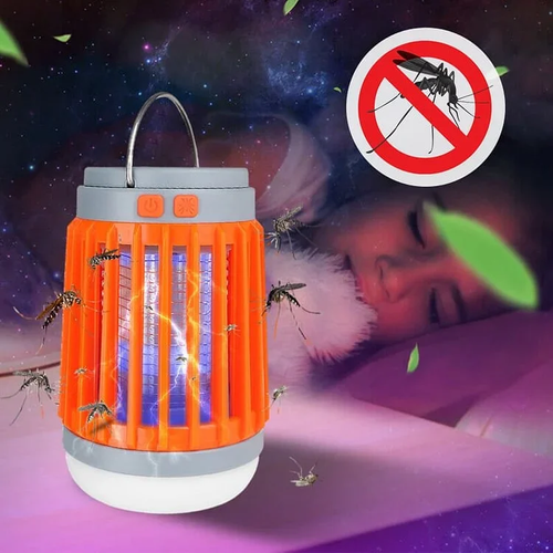 🔥2023 Multifunctional Solar Anti-Mosquito Light