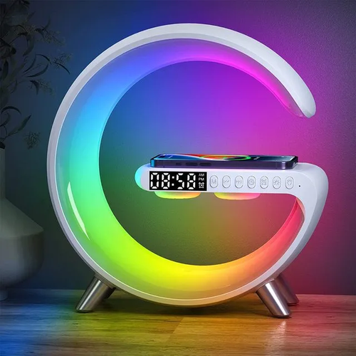 🔥Smart night light. Built-in wireless charging for all phones. Simple and convenient decoration