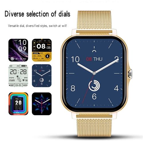 Smart Watch Pro 2 AMOLED HD Touch Screen - Complete Health Care Bluetooth 5.3 - Water & Dust Resistant IP68 - Dark & Gray + 13 Months Warranty