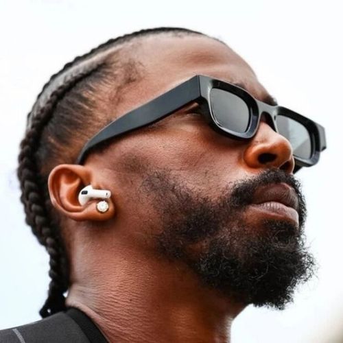 Celebrity Style Luxury Fashion Unisex Sunglasses + Duke Dennis same style sunglasses