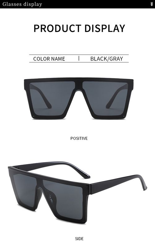 Celebrity Style Luxury Fashion Unisex Sunglasses