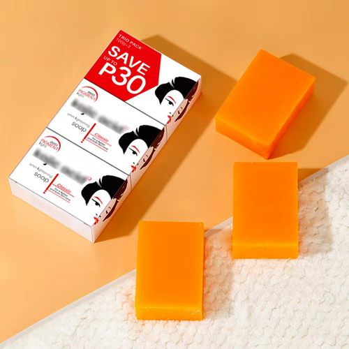 5-Pack Unisex Adult Turmeric & Kojic Acid Handmade Soap Each