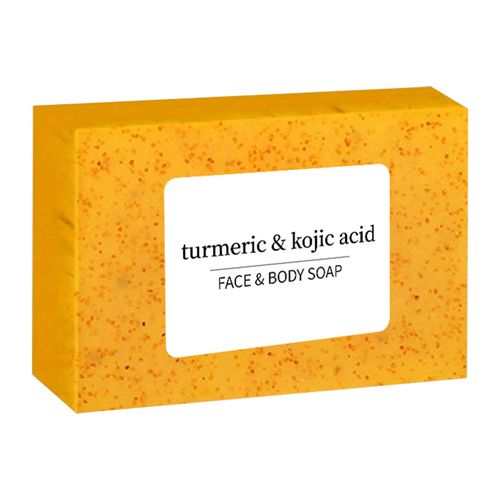 5-Pack Unisex Adult Turmeric & Kojic Acid Handmade Soap Each