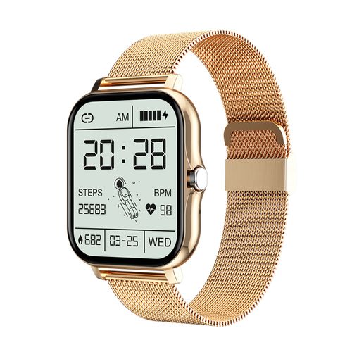 Smart Watch Pro 2 AMOLED HD Touch Screen - Complete Health Care Bluetooth 5.3 - Water & Dust Resistant IP68 - Dark & Gray + 13 Months Warranty