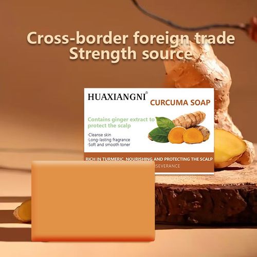 5-Pack Unisex Adult Turmeric & Kojic Acid Handmade Soap Each