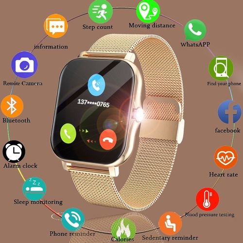 Smart Watch Pro 2 AMOLED HD Touch Screen - Complete Health Care Bluetooth 5.3 - Water & Dust Resistant IP68 - Dark & Gray + 13 Months Warranty