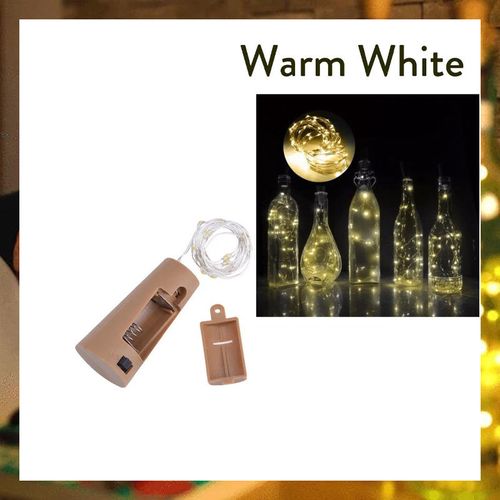 Star bottle lamp
