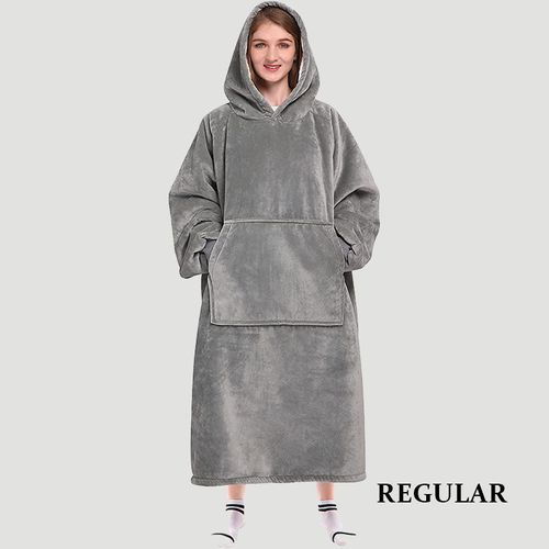 Usb Electric Heating Function Home Blanket Hooded Sweater Blanket
