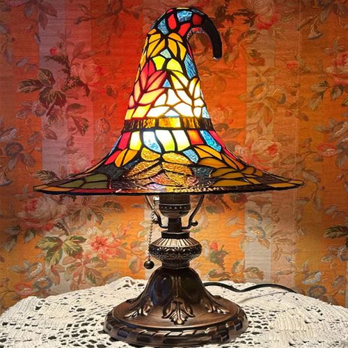 Witch Hat Night Light