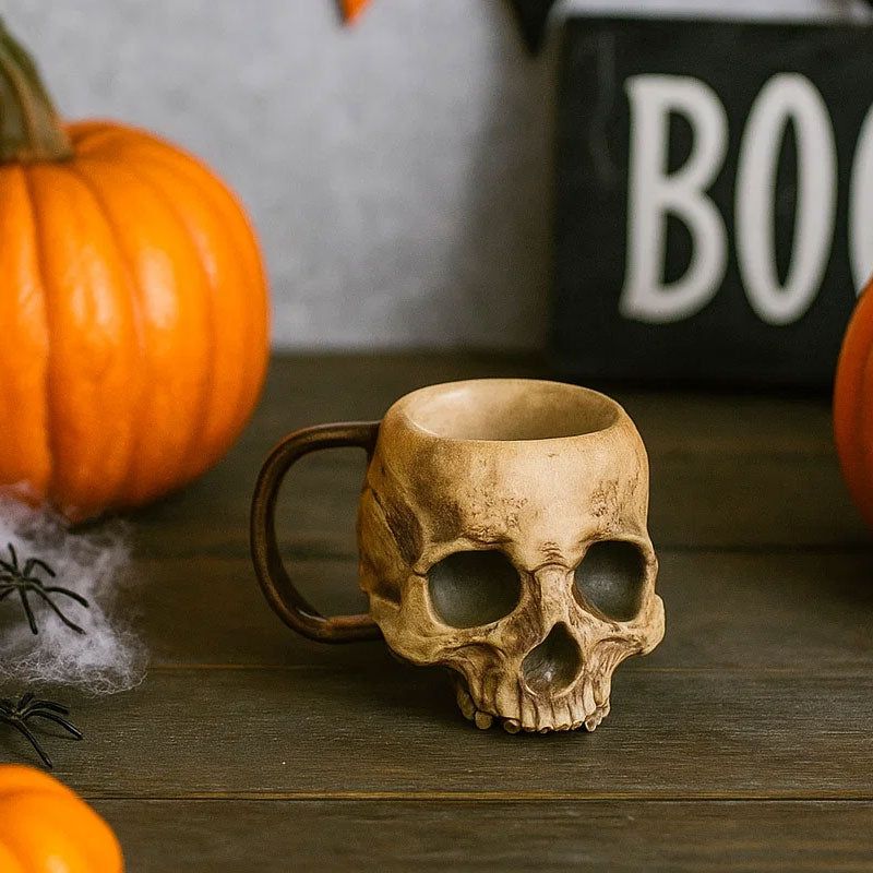 Halloween Skull Personalized Creative Mug
