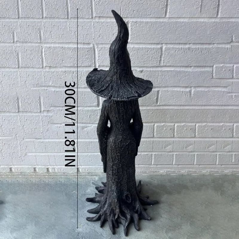 🧙‍♀️The Guardian of Your Home | The Enchanting Witch Statue