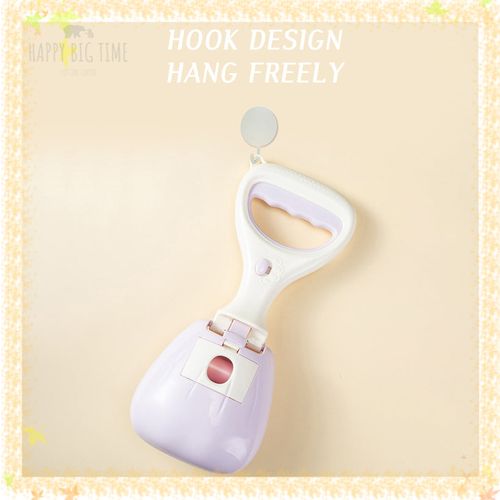 Pet Toilet Picker Large Diameter Poop Scooper Shoveling for Dogs Cats Easy To Carry Poop Picker Out Garbage Bag