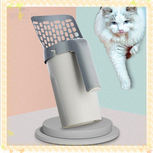 Plastic Cat Litter Scoop Pet Care Sand Waste Scooper Shovel Hollow Cleaning Tool Lightweight Durable Easy to Clean