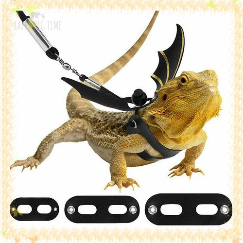 Lizard Leash Reptile Harness for Outdoor Pet Chameleon Squirrel