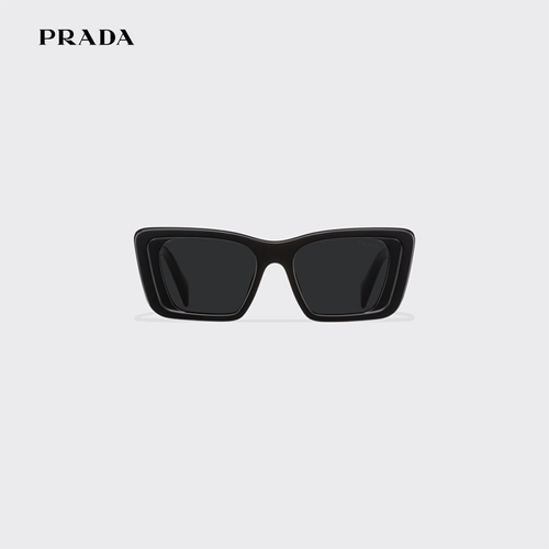 PRADA Acetátové slnečné okuliare z kolekcie Prada Symbole.