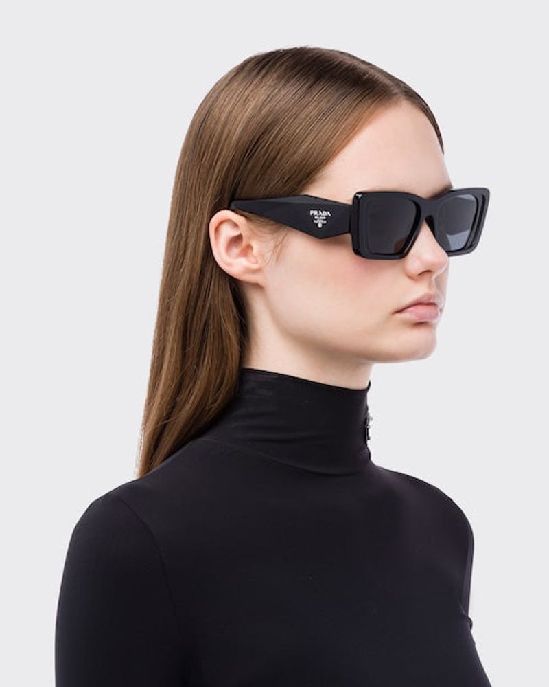 PRADA Acetátové slnečné okuliare z kolekcie Prada Symbole.