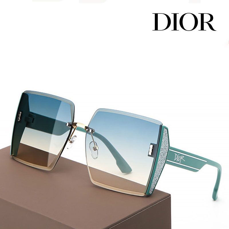 DIOR štvorcové slnečné okuliare