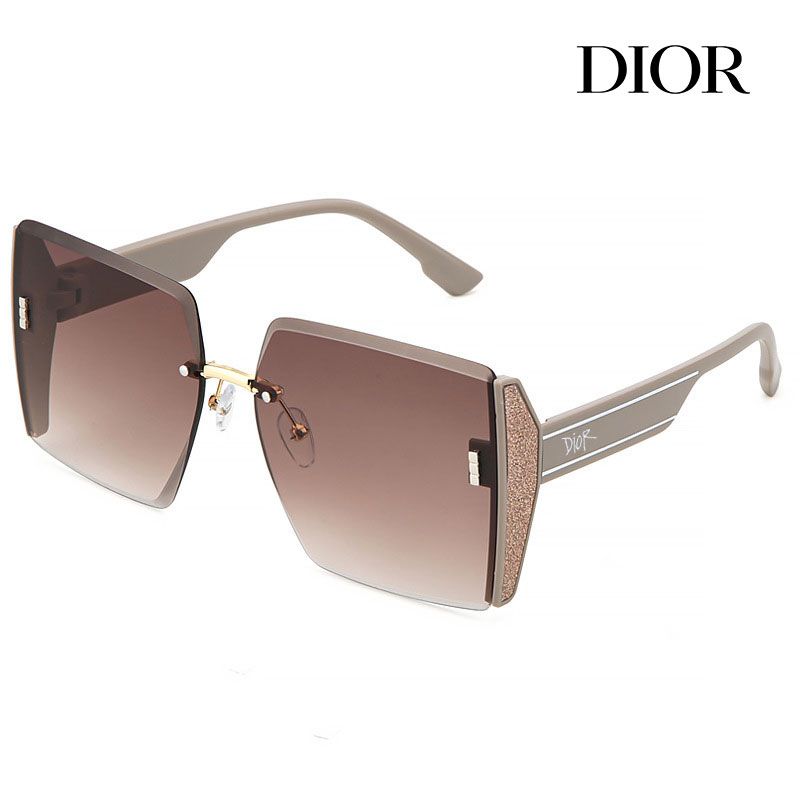 DIOR štvorcové slnečné okuliare