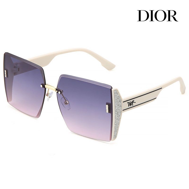 DIOR štvorcové slnečné okuliare