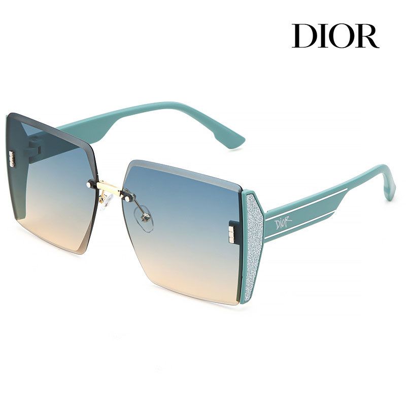 DIOR štvorcové slnečné okuliare