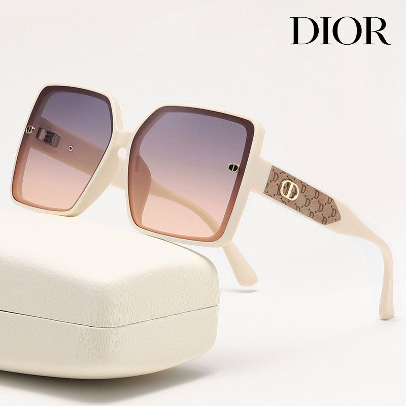 DIOR hranaté slnečné okuliare