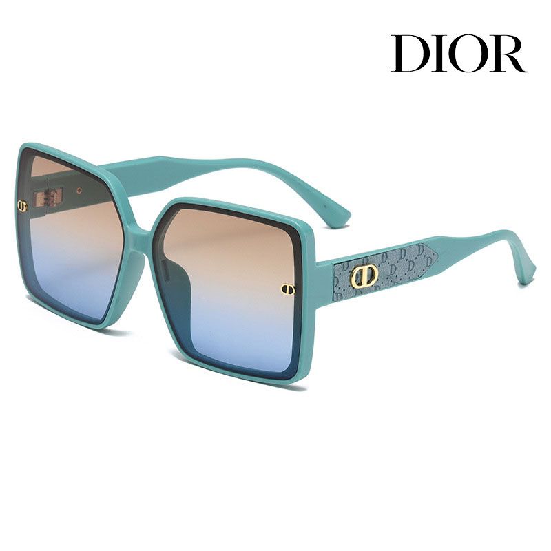 DIOR hranaté slnečné okuliare