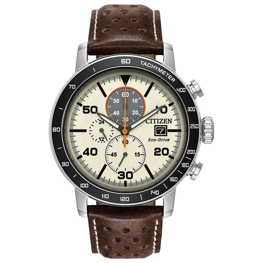 Hodinky Citizen Eco-Drive Brycen Chronograph Herrenuhr #GA39