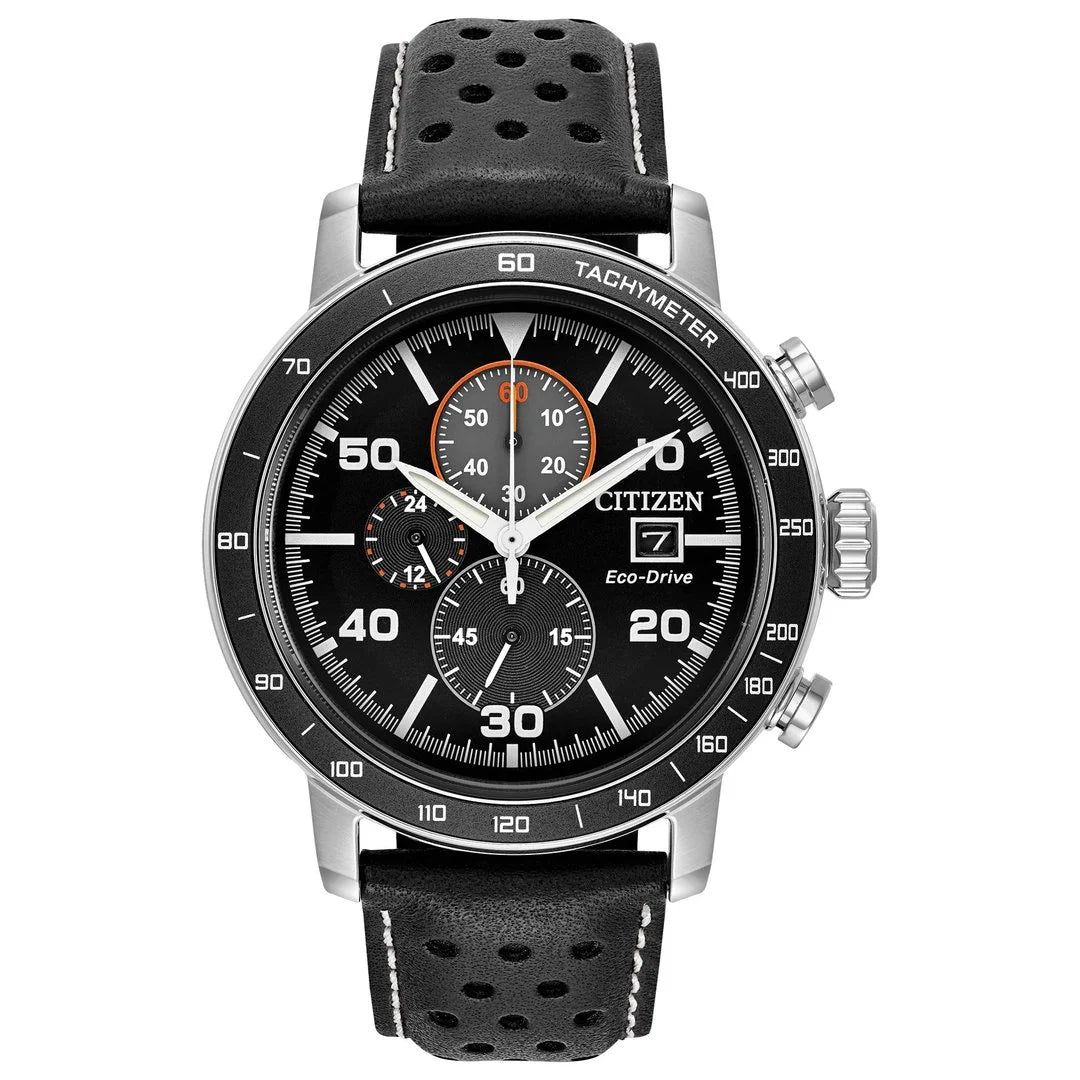 Hodinky Citizen Eco-Drive Brycen Chronograph Herrenuhr #GA39