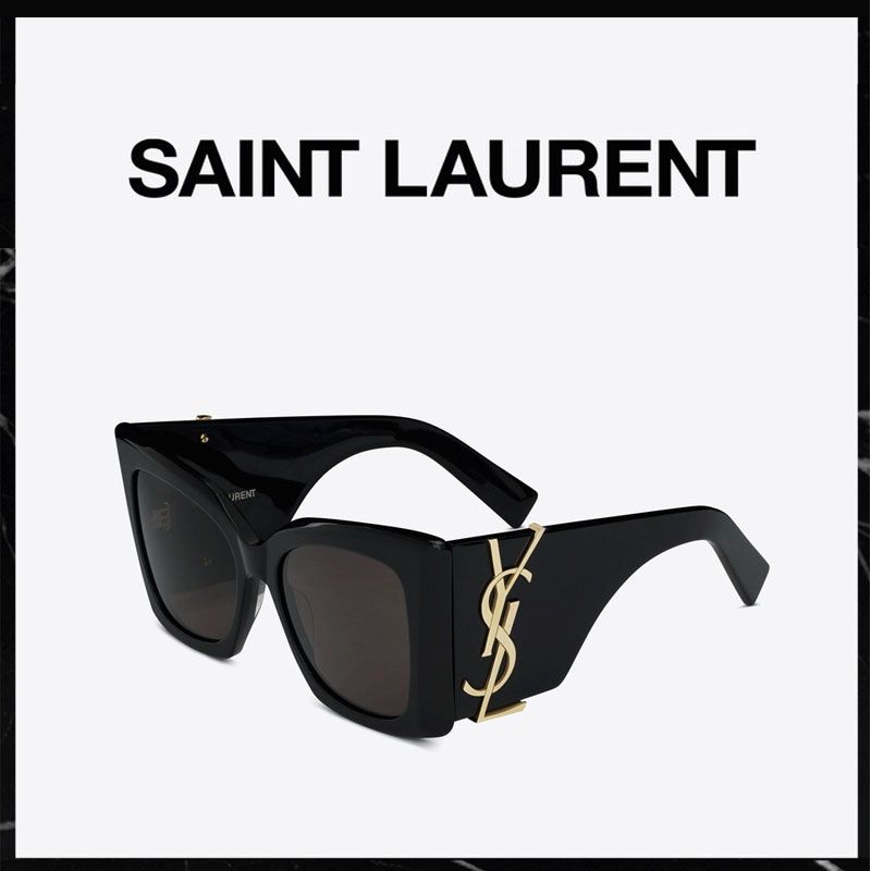 SAINT LAURENT čierne slnečné okuliare SL M119/F BLAZE   #GA26
