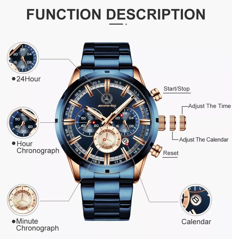 Pánske hodinky Mercedes-Benz