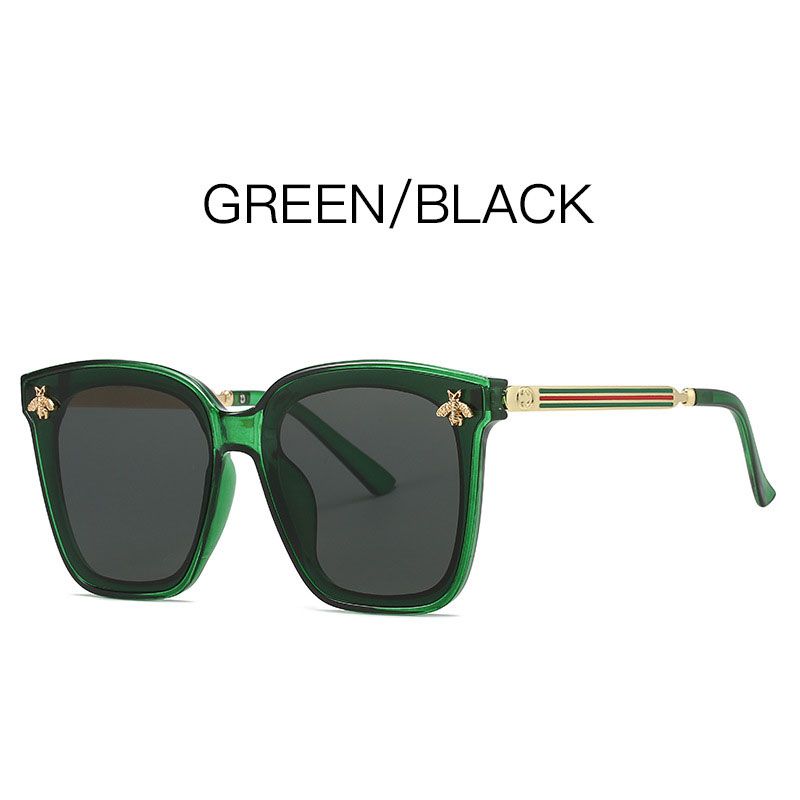 GUCCI Dámske slnečné okuliare s obdĺžnikovým rámom #C01