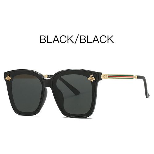 GUCCI Dámske slnečné okuliare s obdĺžnikovým rámom #C01