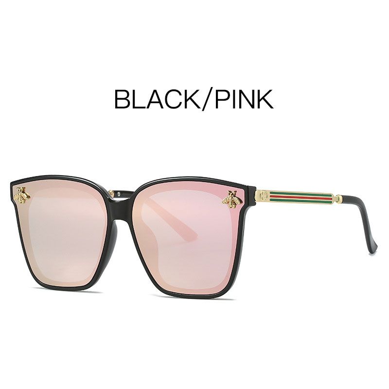 GUCCI Dámske slnečné okuliare s obdĺžnikovým rámom #C01