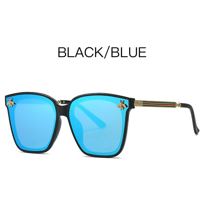 GUCCI Dámske slnečné okuliare s obdĺžnikovým rámom #C01