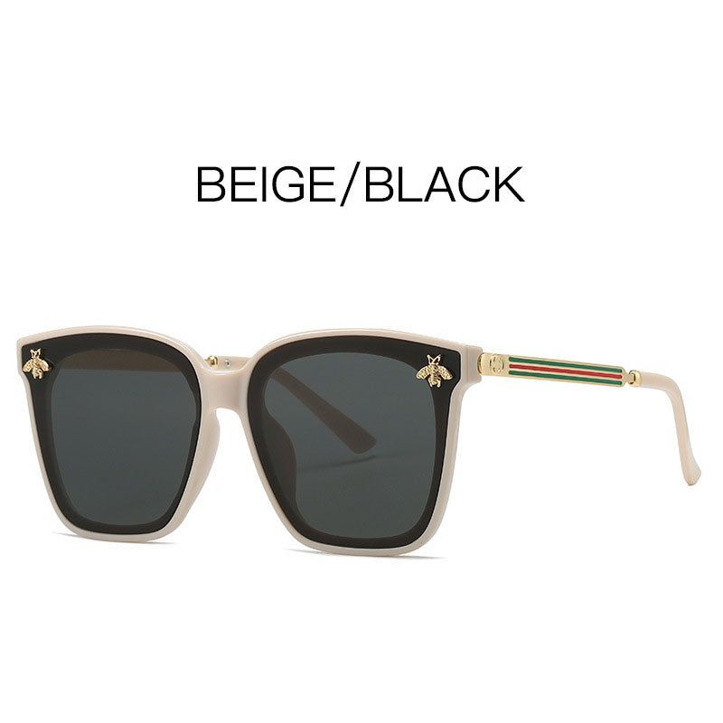 GUCCI Dámske slnečné okuliare s obdĺžnikovým rámom #C01