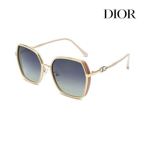 DIOR hranaté slnečné okuliare