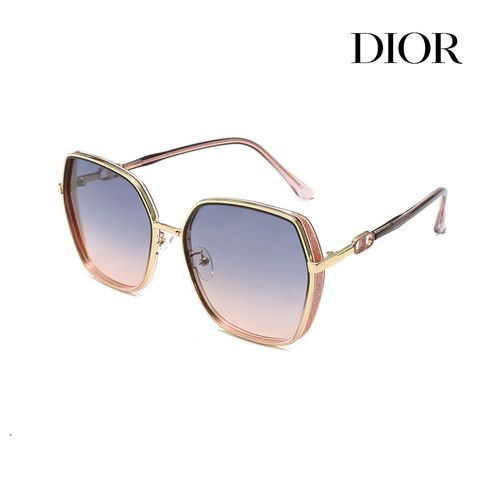 DIOR hranaté slnečné okuliare