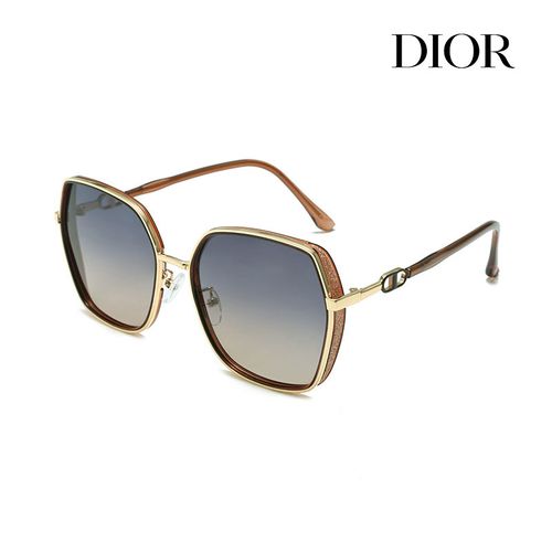 DIOR hranaté slnečné okuliare