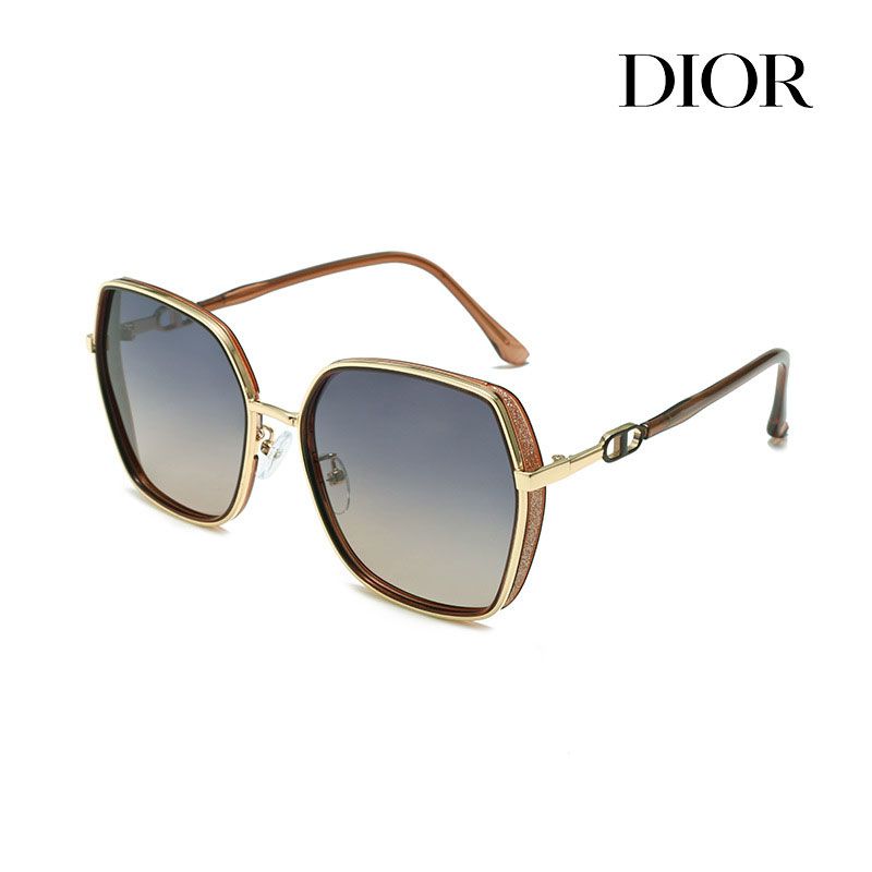 DIOR hranaté slnečné okuliare