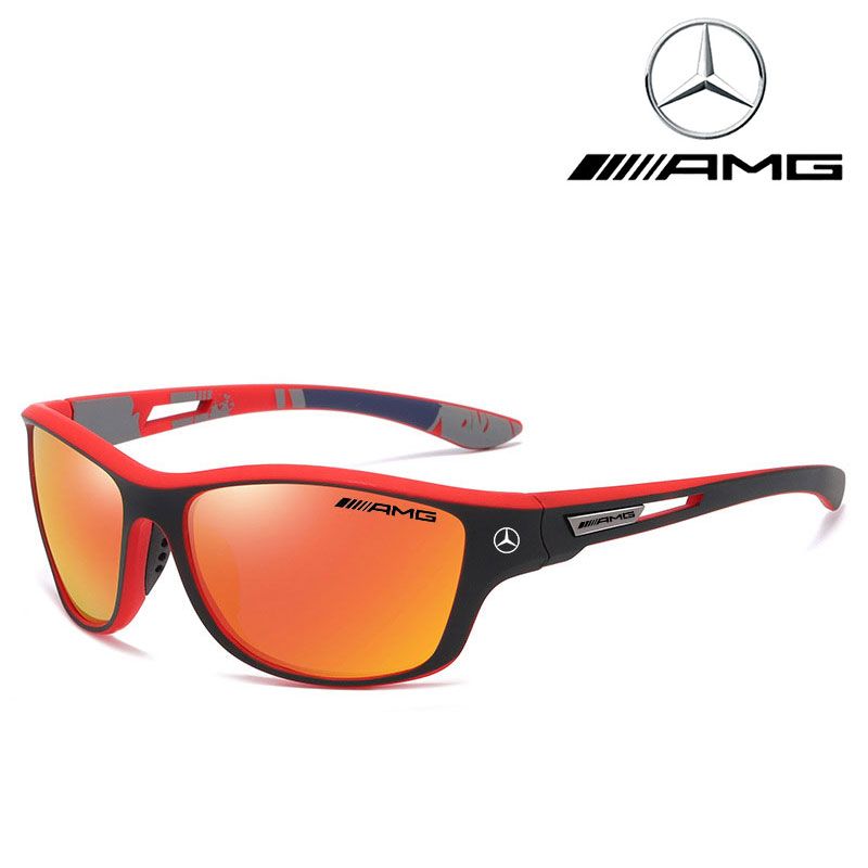 *Pánske polarizačné slnečné okuliare Mercedes AMG 2023  #SL92