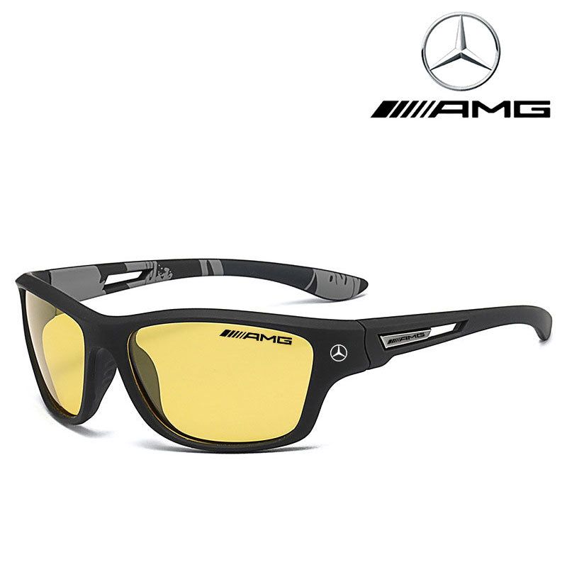 *Pánske polarizačné slnečné okuliare Mercedes AMG 2023  #SL92