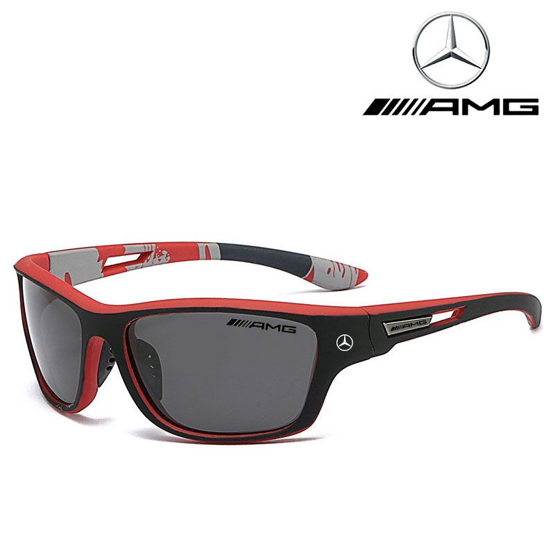 *Pánske polarizačné slnečné okuliare Mercedes AMG 2023  #SL92