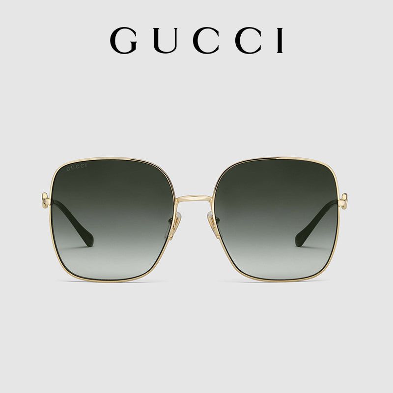 GUCCI hranaté slnečné okuliare