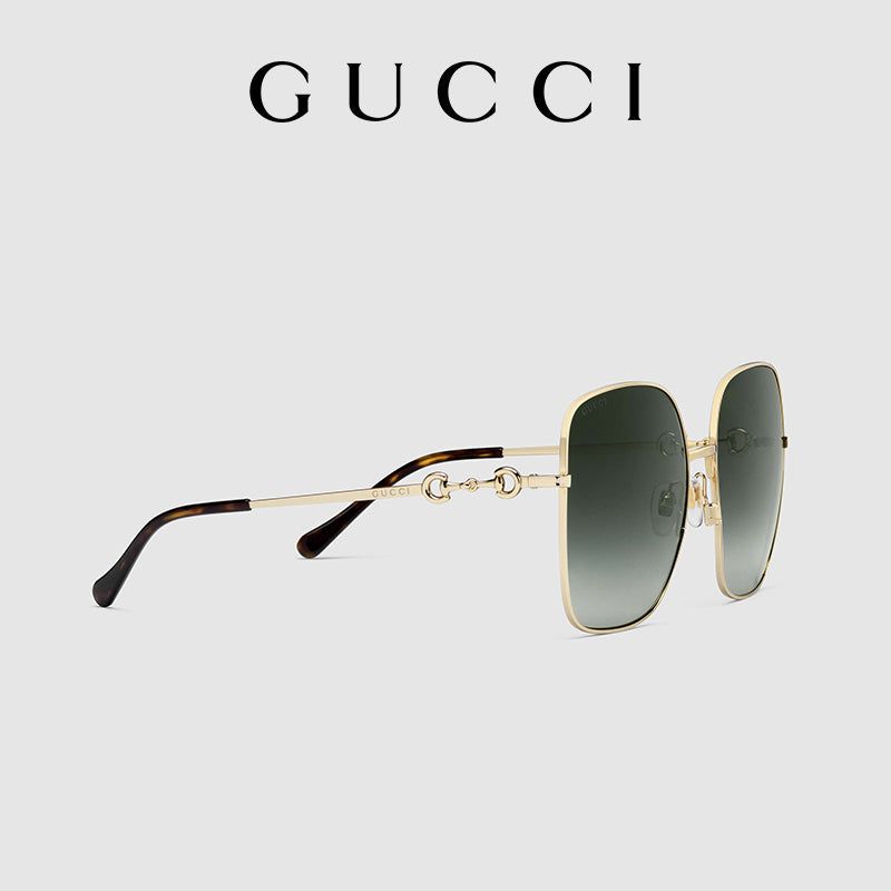 GUCCI hranaté slnečné okuliare