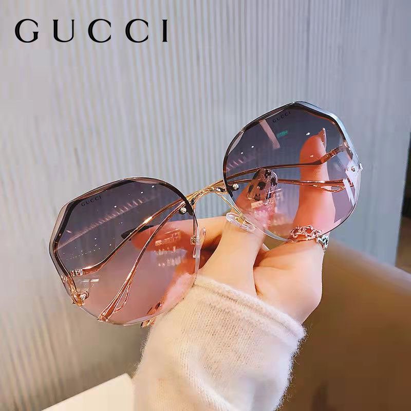 GUCCI hranaté slnečné okuliare