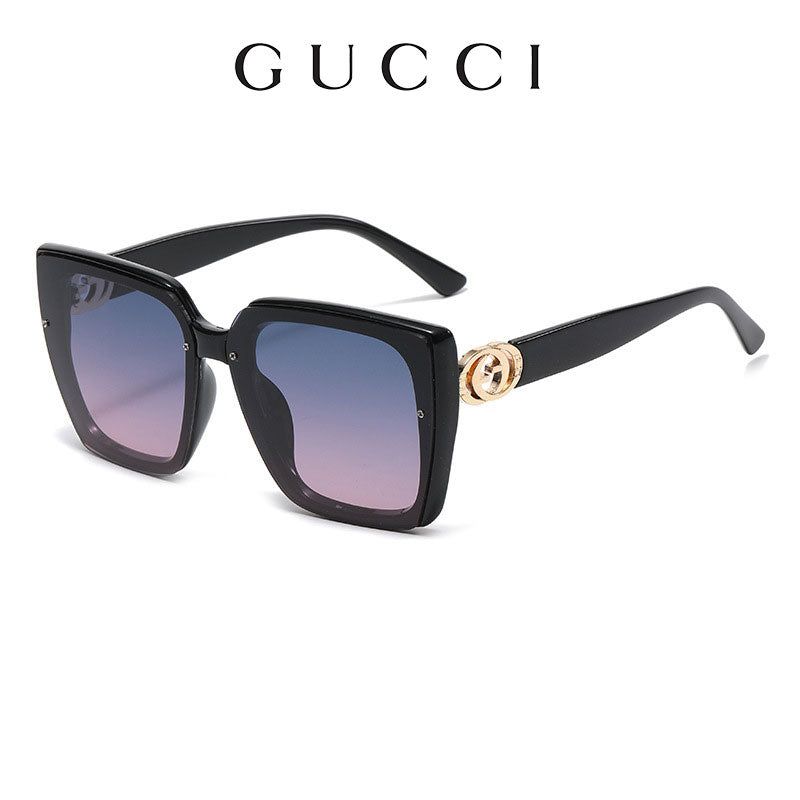 *GUCCI Dámske slnečné okuliare s obdĺžnikovým rámom