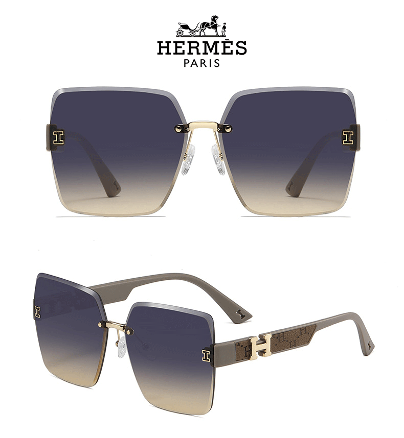 Hermès dámske slnečné okuliare #GA31