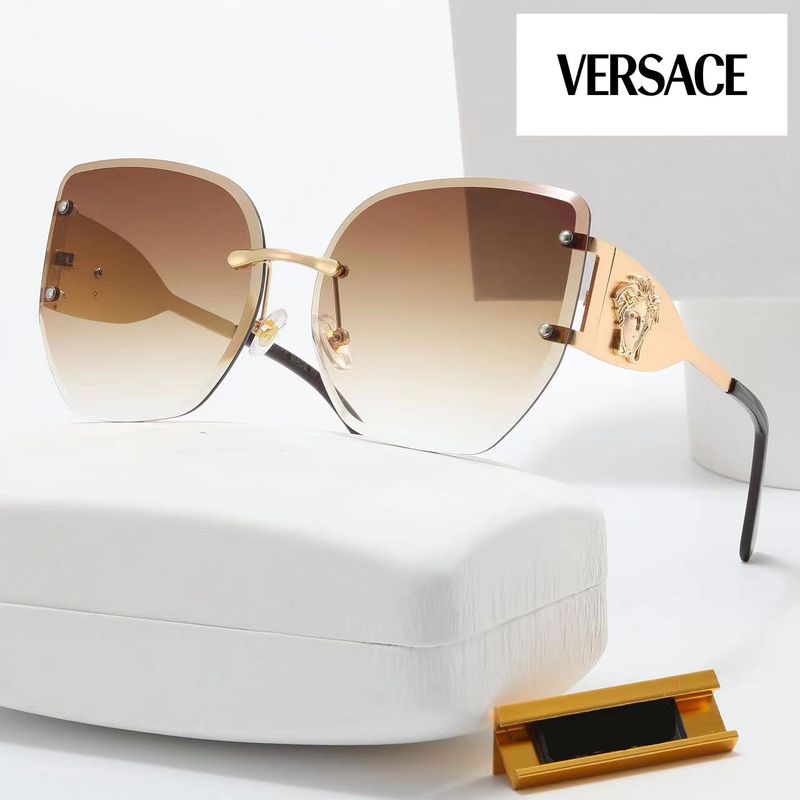 Versace štvorcové slnečné okuliare #SL12