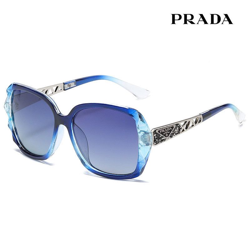 PRADA Dámske slnečné okuliare s obdĺžnikovým rámom #SL87