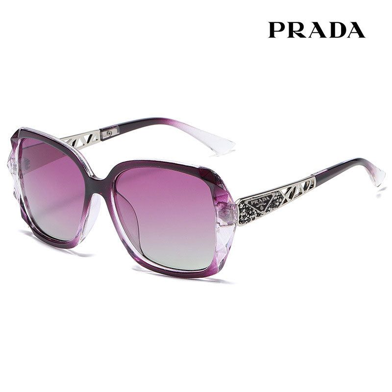 PRADA Dámske slnečné okuliare s obdĺžnikovým rámom #SL87